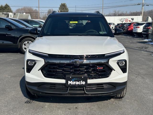 new 2025 Chevrolet TrailBlazer car, priced at $32,830