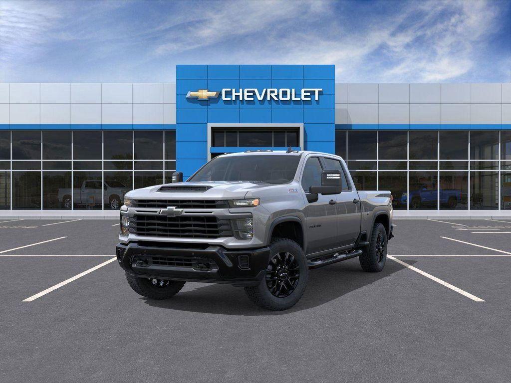new 2026 Chevrolet Silverado 2500 car, priced at $59,965