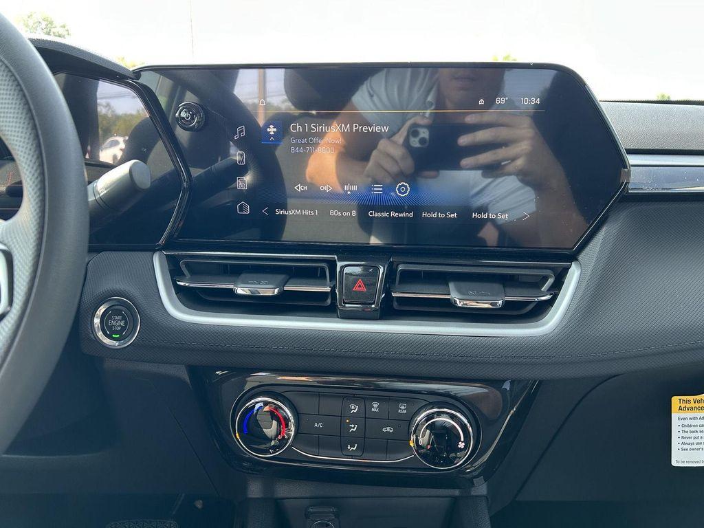 new 2026 Chevrolet TrailBlazer car, priced at $28,390