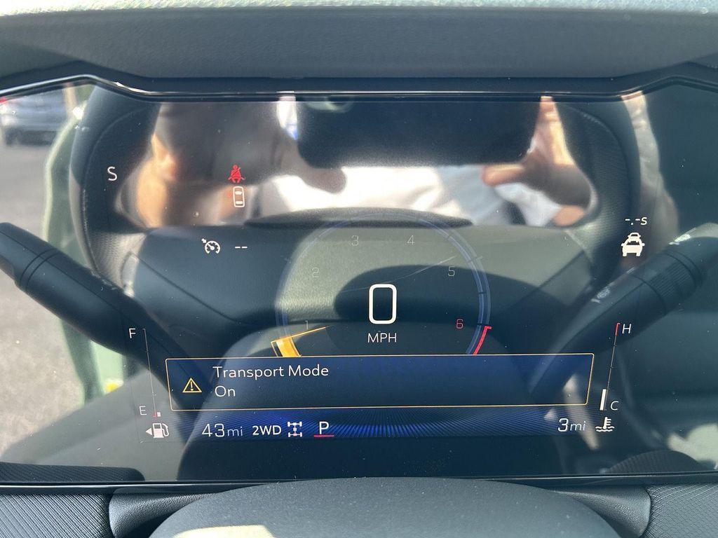 new 2026 Chevrolet TrailBlazer car, priced at $28,390