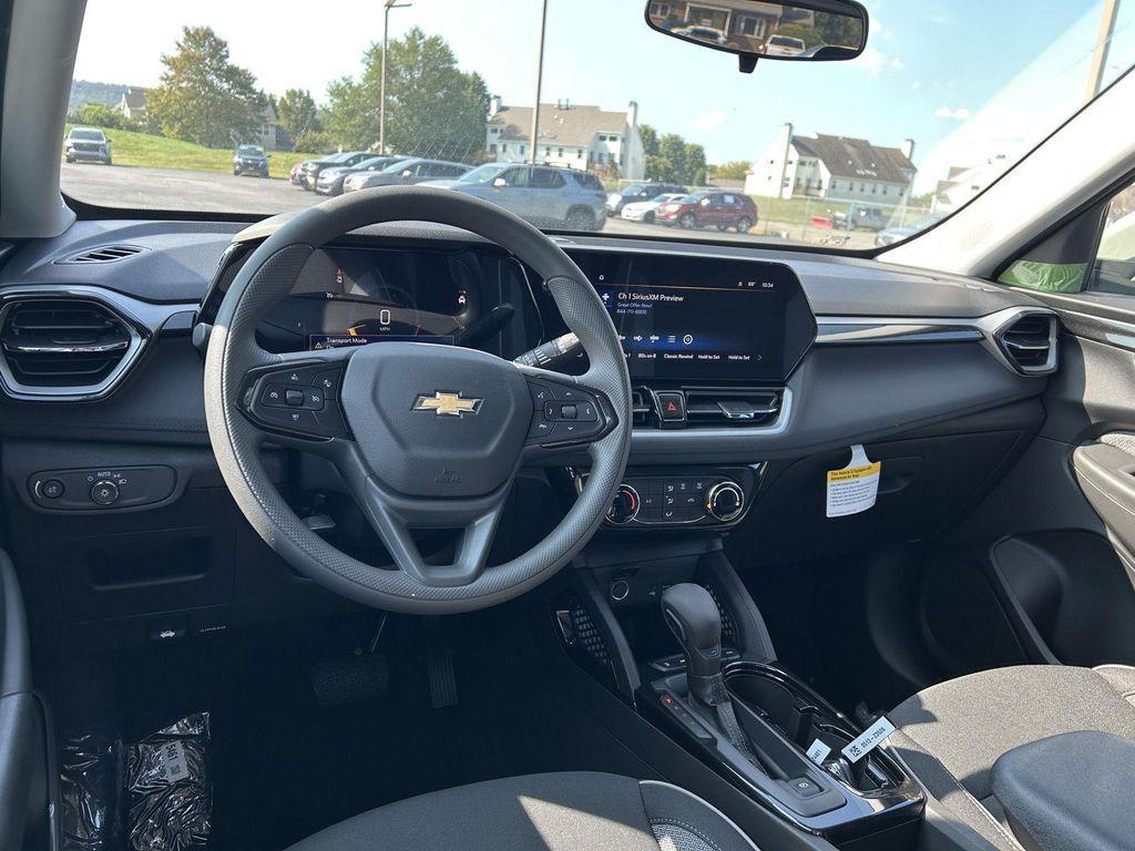 new 2026 Chevrolet TrailBlazer car, priced at $28,390