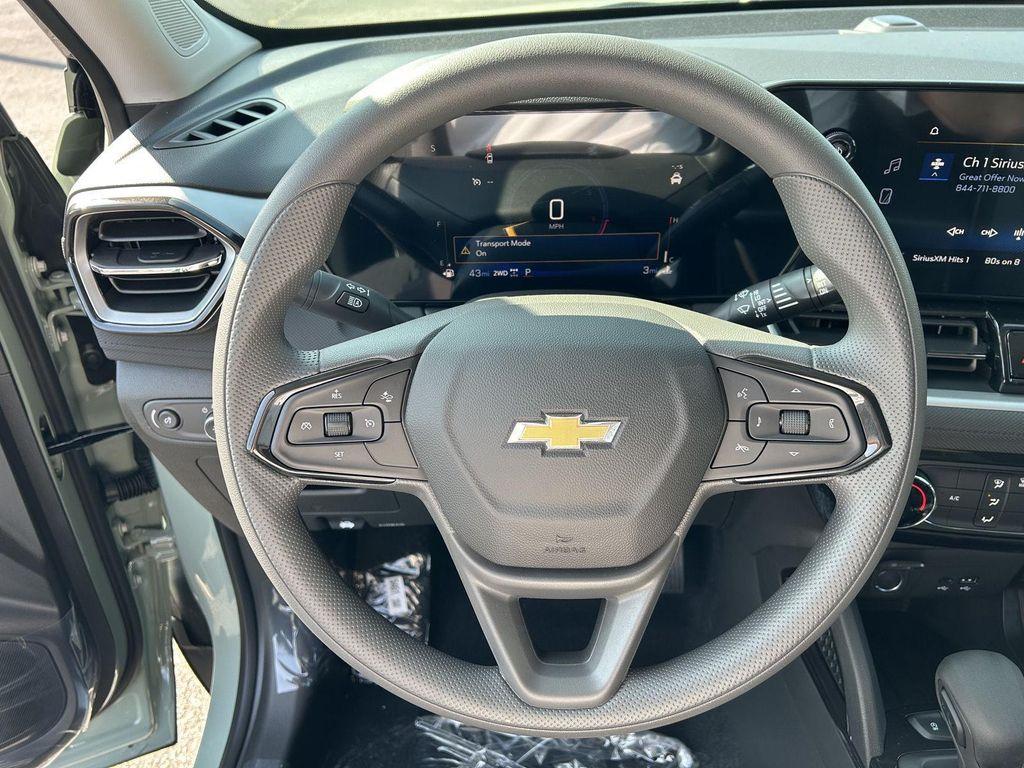 new 2026 Chevrolet TrailBlazer car, priced at $28,390