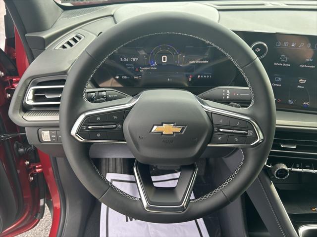 new 2025 Chevrolet Traverse car, priced at $45,690