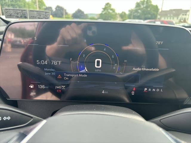 new 2025 Chevrolet Traverse car, priced at $45,690