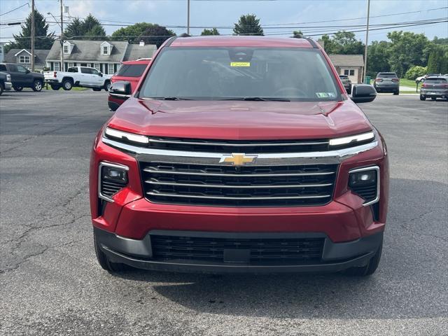 new 2025 Chevrolet Traverse car, priced at $45,690