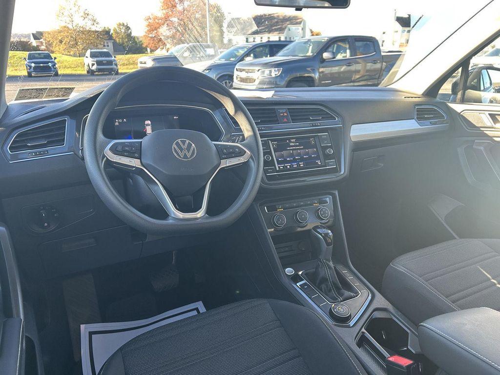 used 2022 Volkswagen Tiguan car, priced at $21,995