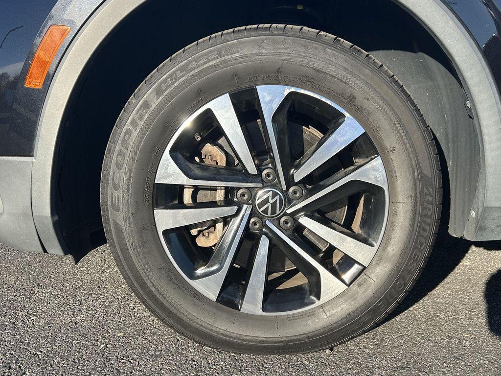 used 2022 Volkswagen Tiguan car, priced at $21,995