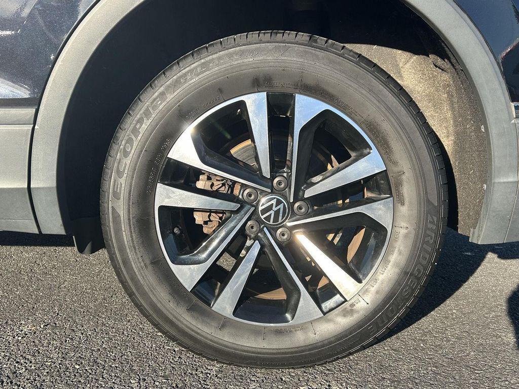 used 2022 Volkswagen Tiguan car, priced at $21,995