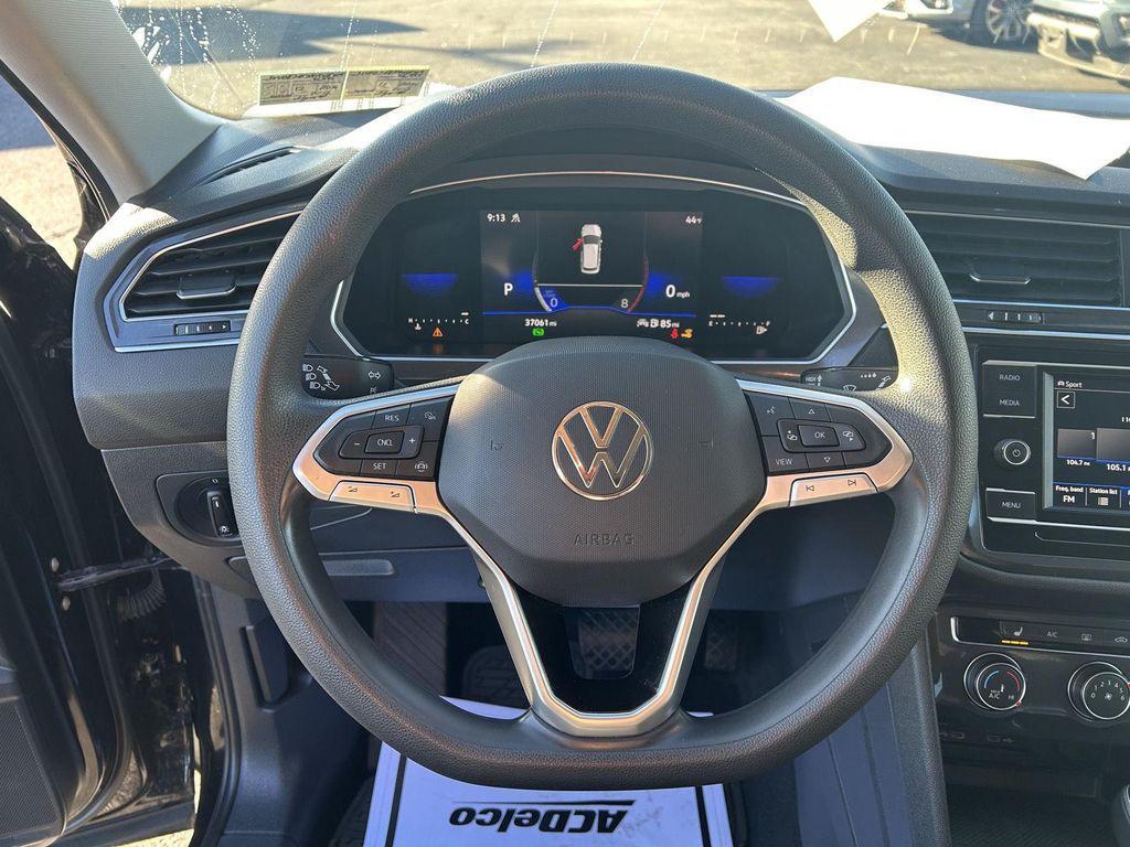 used 2022 Volkswagen Tiguan car, priced at $21,995