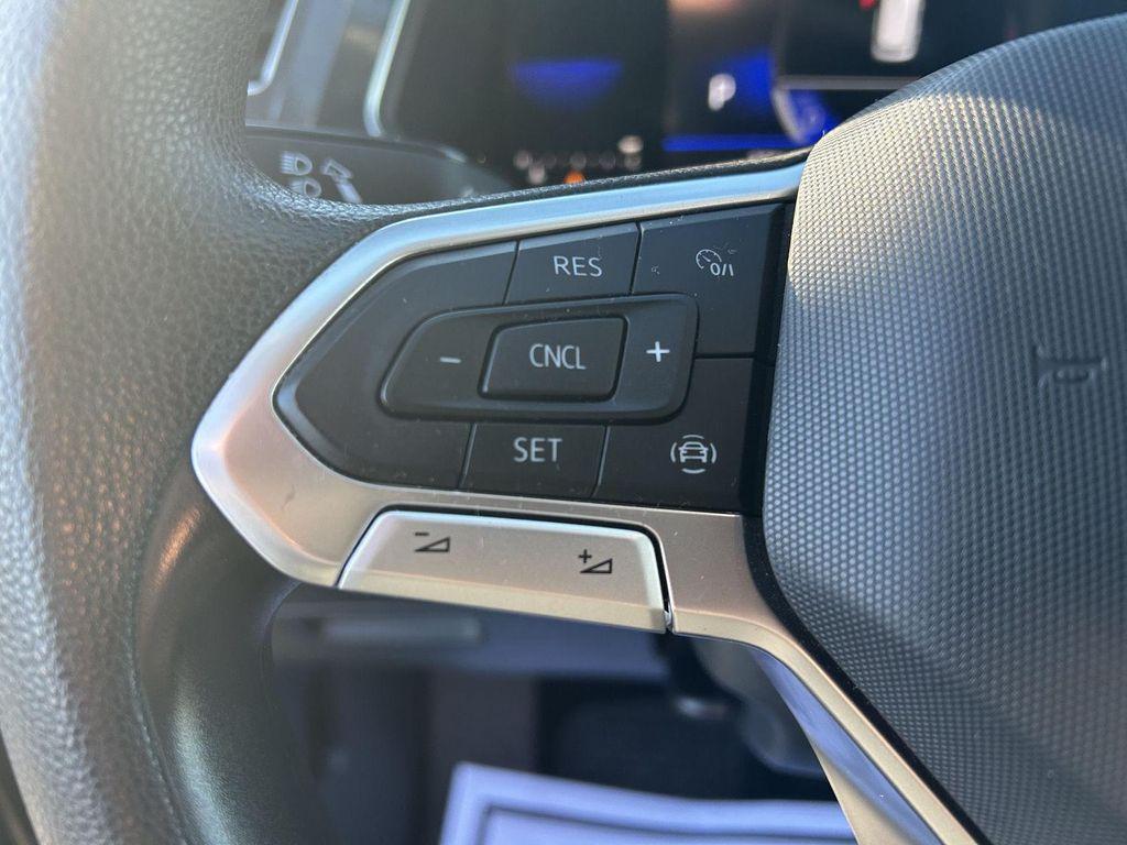 used 2022 Volkswagen Tiguan car, priced at $21,995