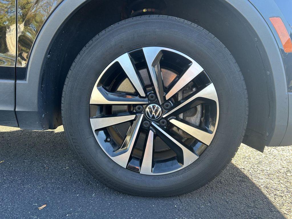 used 2022 Volkswagen Tiguan car, priced at $21,995