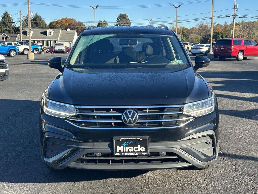 used 2022 Volkswagen Tiguan car, priced at $21,995
