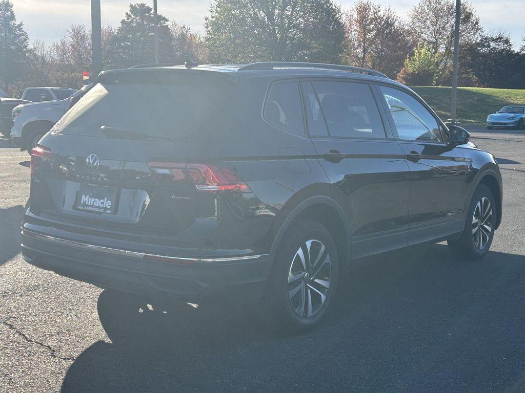 used 2022 Volkswagen Tiguan car, priced at $21,995