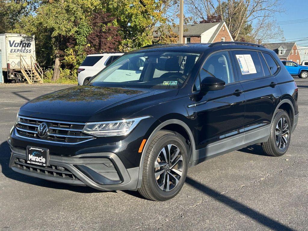 used 2022 Volkswagen Tiguan car, priced at $21,995