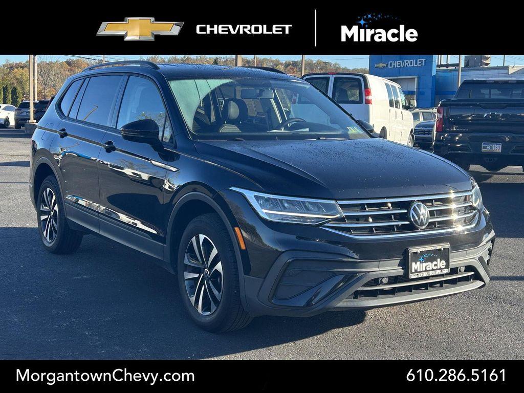 used 2022 Volkswagen Tiguan car, priced at $21,995
