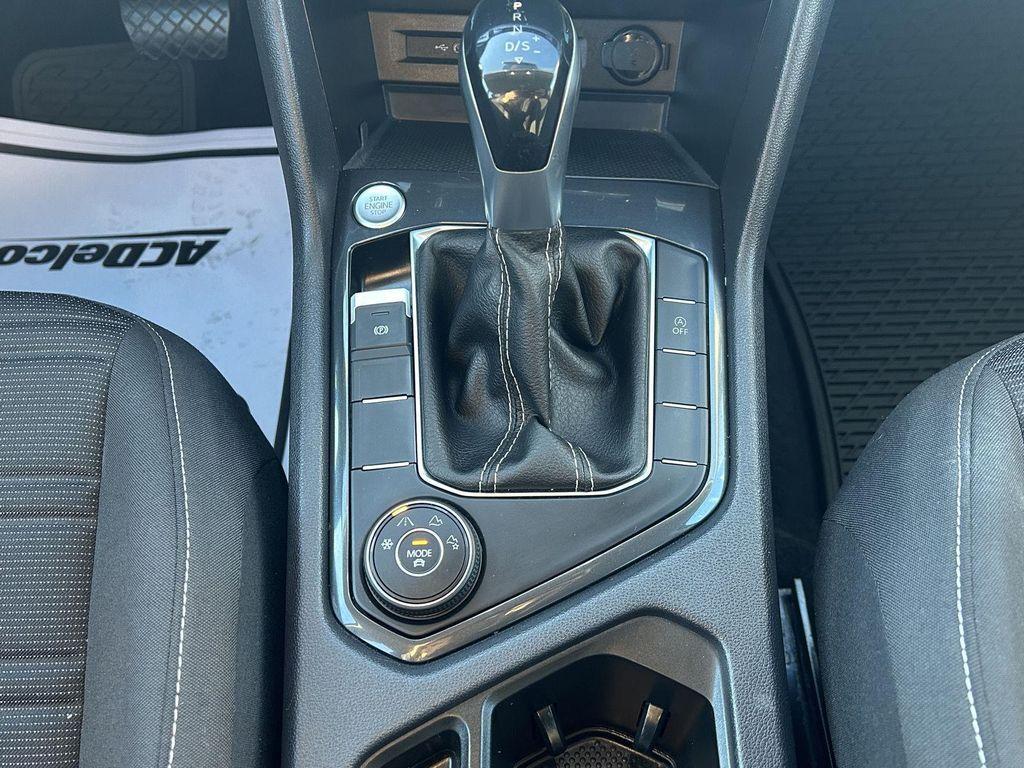 used 2022 Volkswagen Tiguan car, priced at $21,995