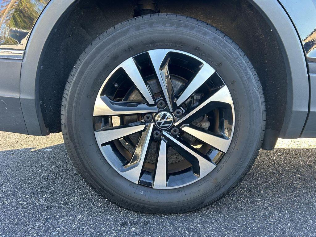 used 2022 Volkswagen Tiguan car, priced at $21,995