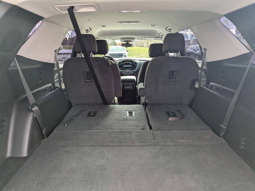 used 2019 Chevrolet Traverse car, priced at $17,998
