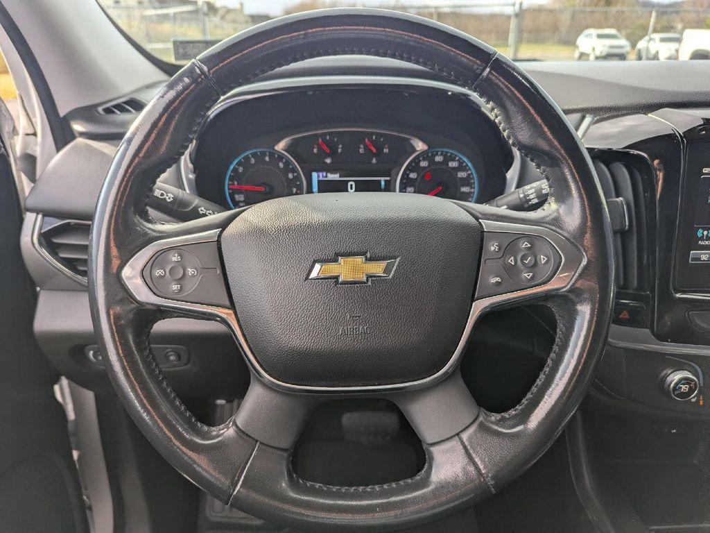 used 2019 Chevrolet Traverse car, priced at $17,998