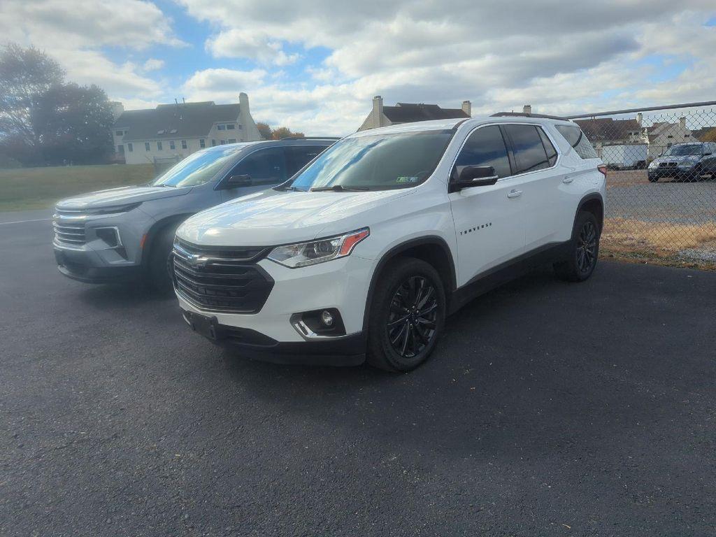 used 2019 Chevrolet Traverse car, priced at $17,998