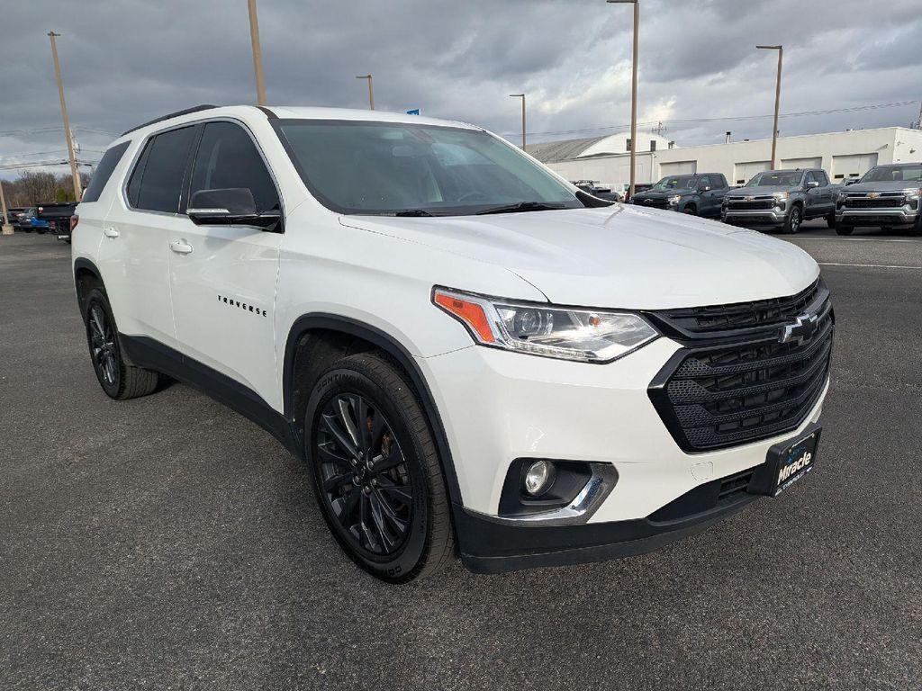 used 2019 Chevrolet Traverse car, priced at $17,998