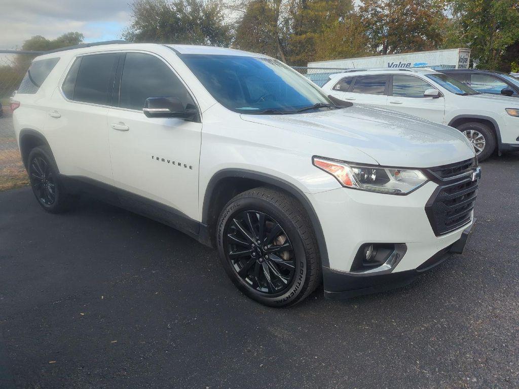 used 2019 Chevrolet Traverse car, priced at $17,998