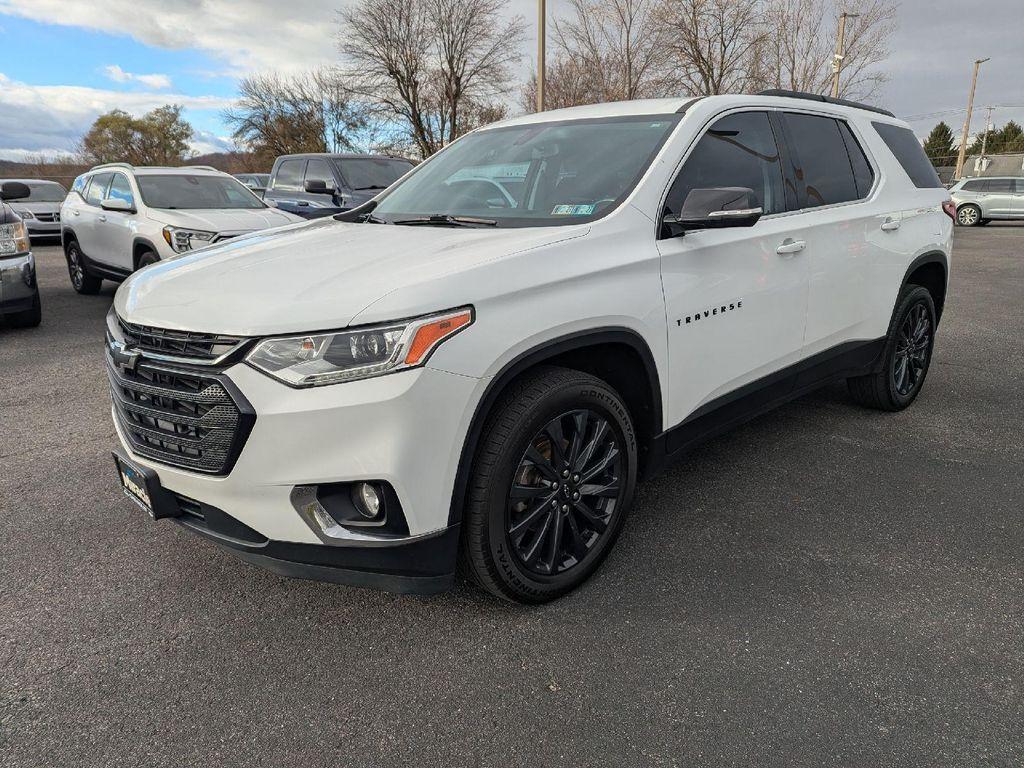used 2019 Chevrolet Traverse car, priced at $17,998
