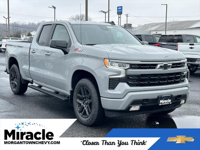 new 2025 Chevrolet Silverado 1500 car, priced at $57,295