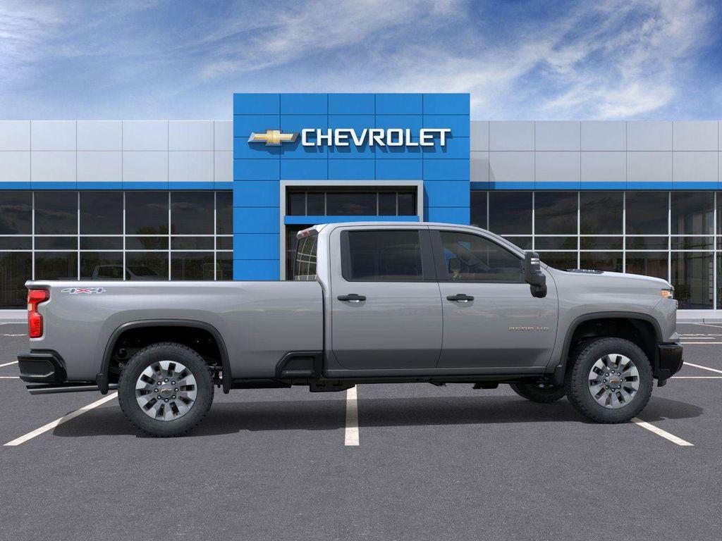 new 2025 Chevrolet Silverado 2500 car, priced at $55,210