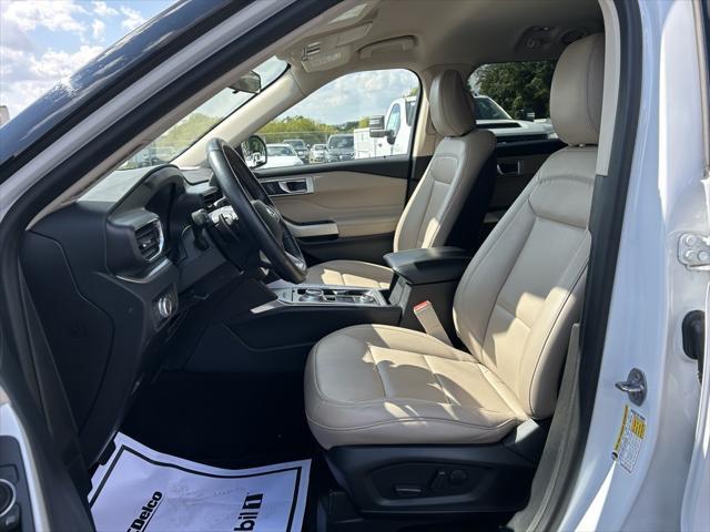 used 2020 Ford Explorer car, priced at $23,750