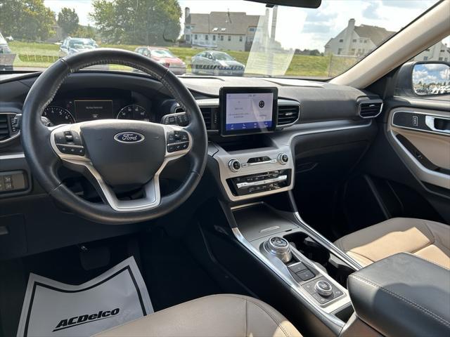 used 2020 Ford Explorer car, priced at $23,750