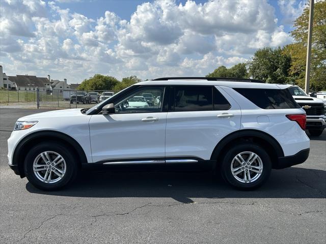 used 2020 Ford Explorer car, priced at $23,750