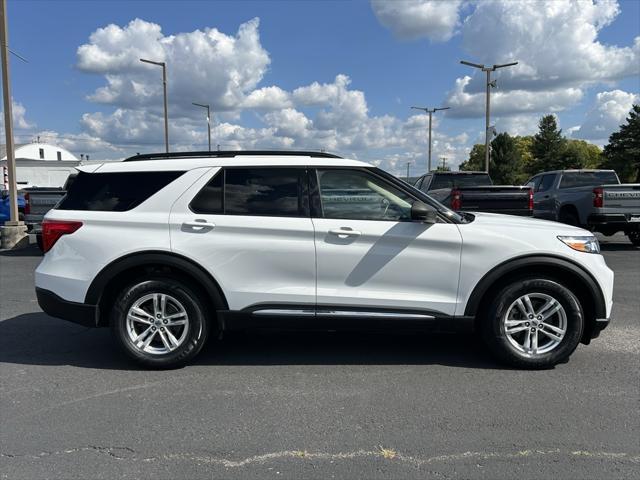 used 2020 Ford Explorer car, priced at $23,750