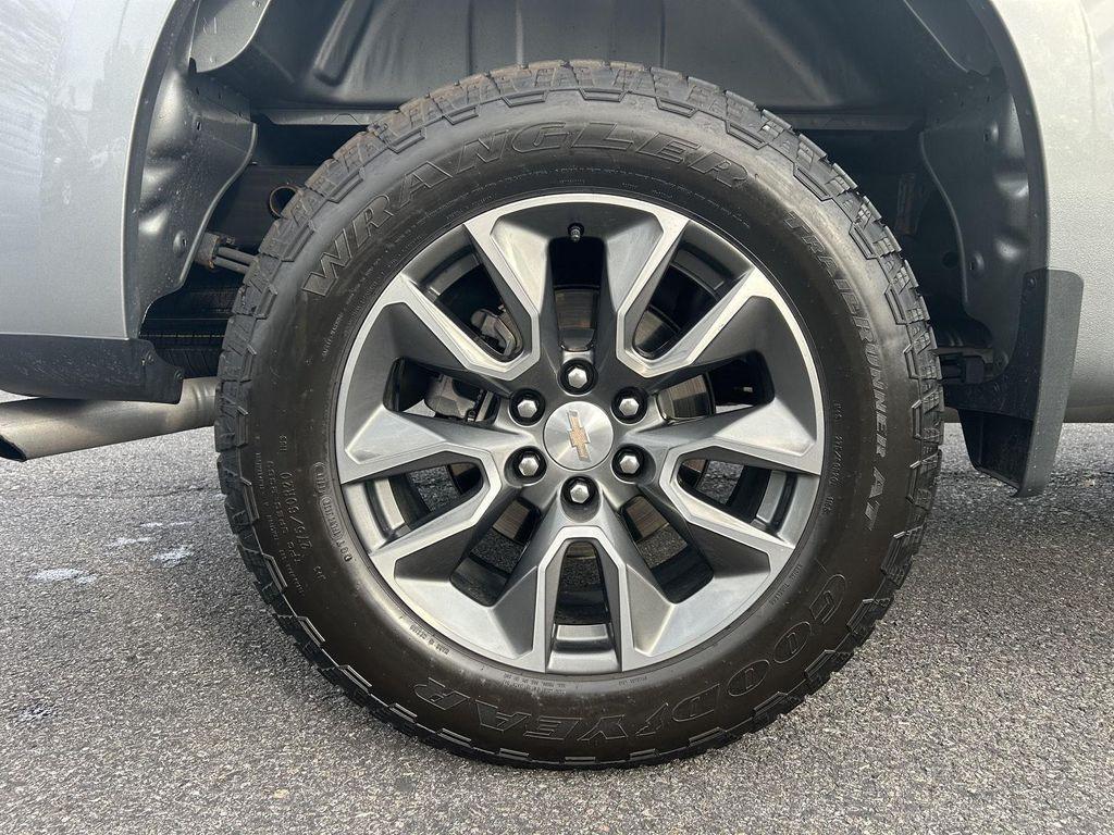 used 2023 Chevrolet Silverado 1500 car, priced at $39,995