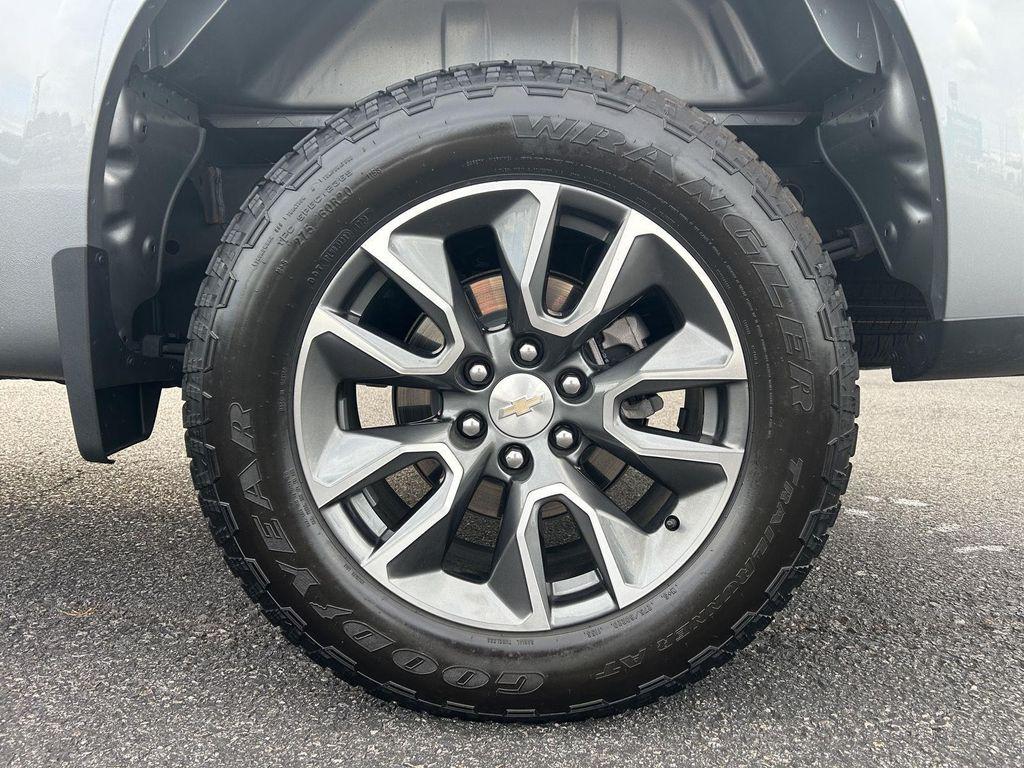 used 2023 Chevrolet Silverado 1500 car, priced at $39,995