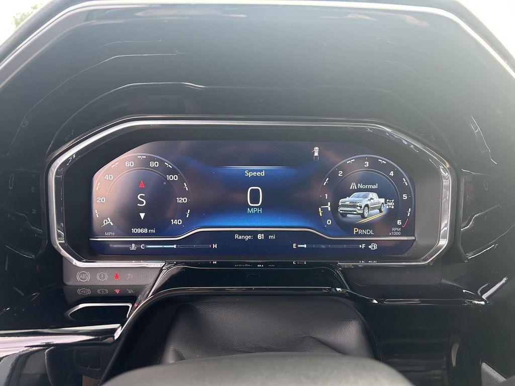 used 2023 Chevrolet Silverado 1500 car, priced at $39,995