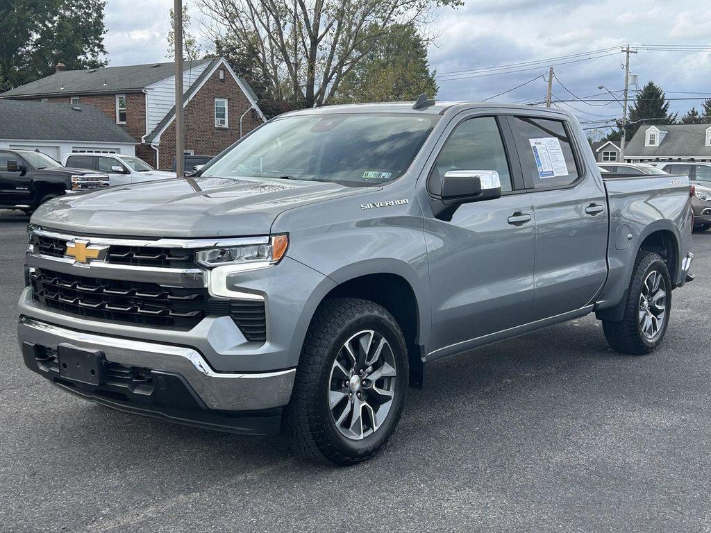 used 2023 Chevrolet Silverado 1500 car, priced at $39,995