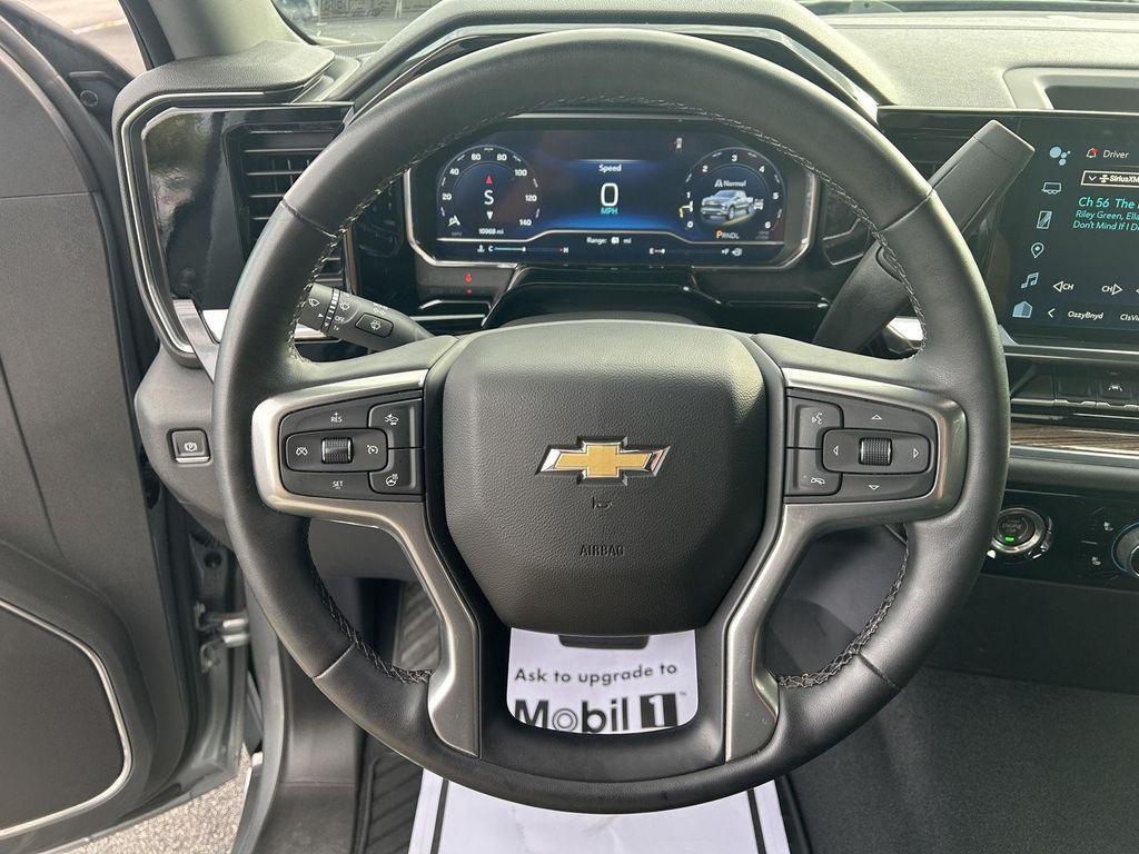 used 2023 Chevrolet Silverado 1500 car, priced at $39,995