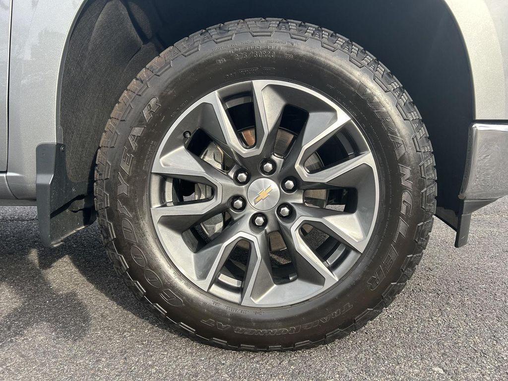 used 2023 Chevrolet Silverado 1500 car, priced at $39,995