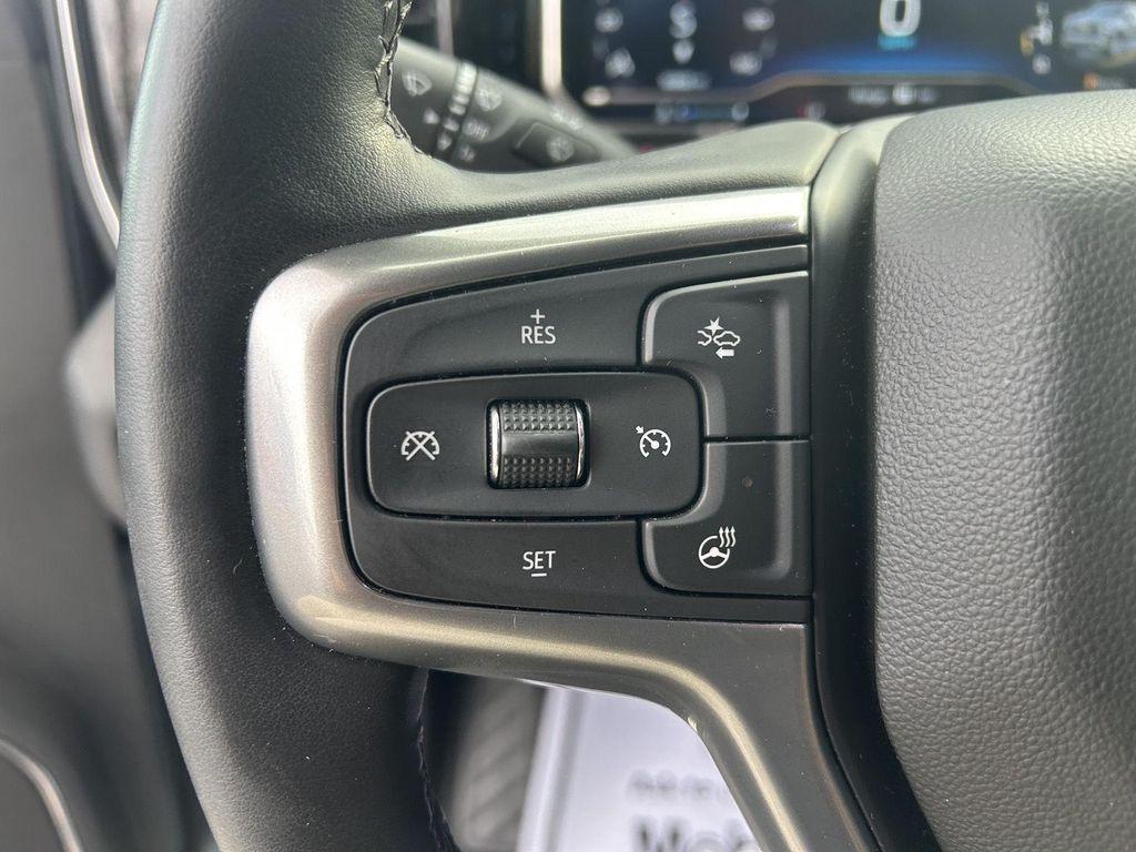 used 2023 Chevrolet Silverado 1500 car, priced at $39,995