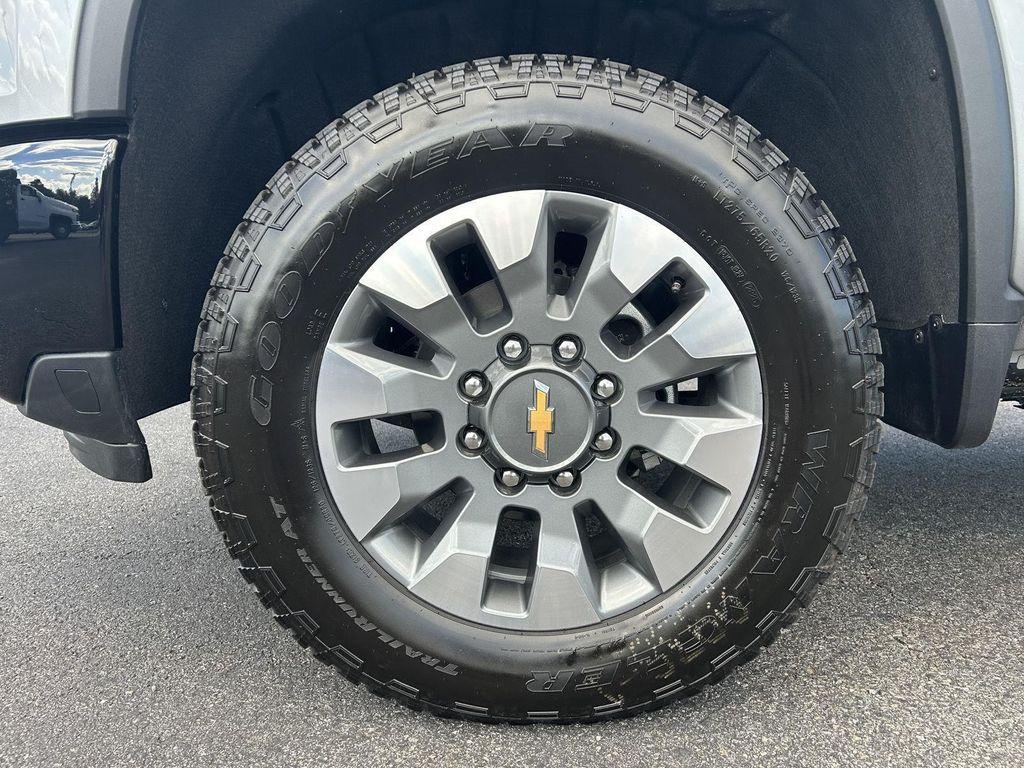 new 2025 Chevrolet Silverado 2500 car, priced at $56,550