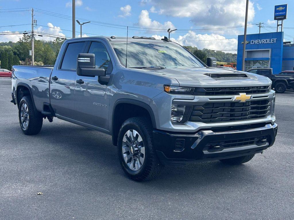 new 2025 Chevrolet Silverado 2500 car, priced at $56,550