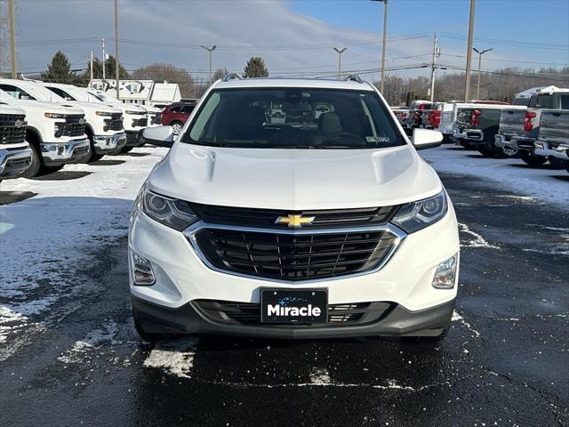 used 2021 Chevrolet Equinox car, priced at $22,498