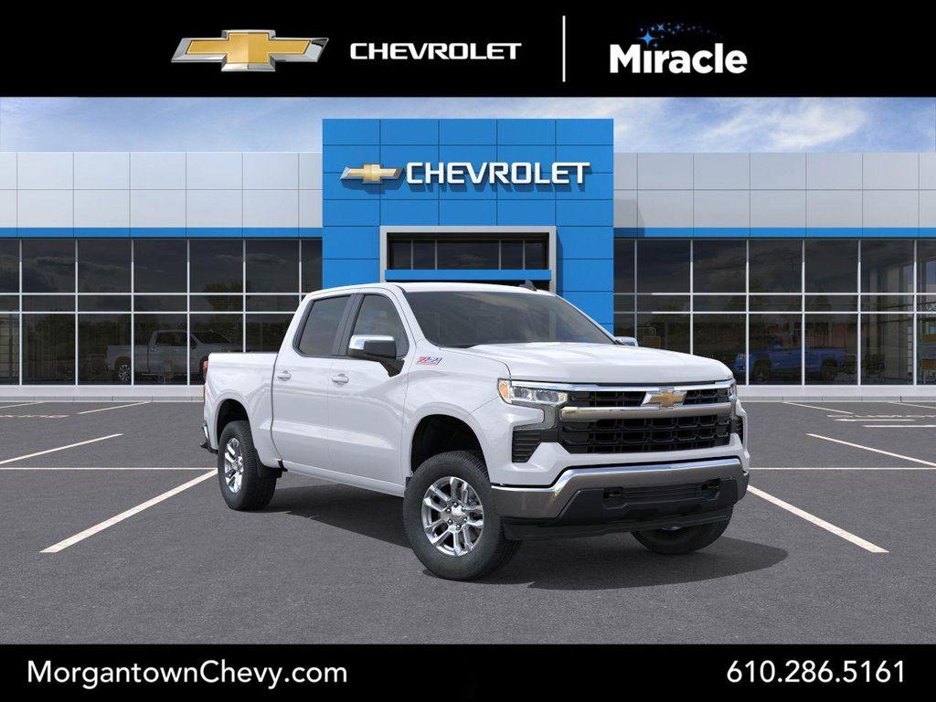 new 2026 Chevrolet Silverado 1500 car, priced at $56,520