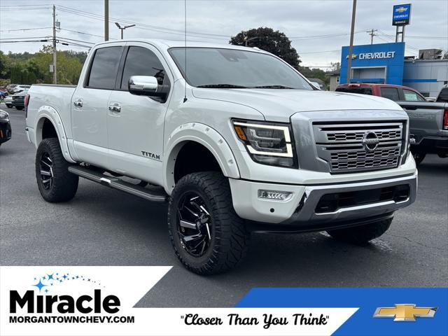 used 2021 Nissan Titan car, priced at $39,588