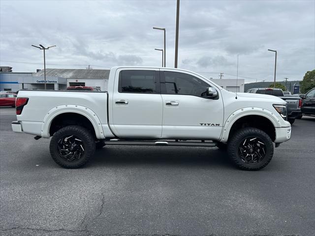 used 2021 Nissan Titan car, priced at $39,588