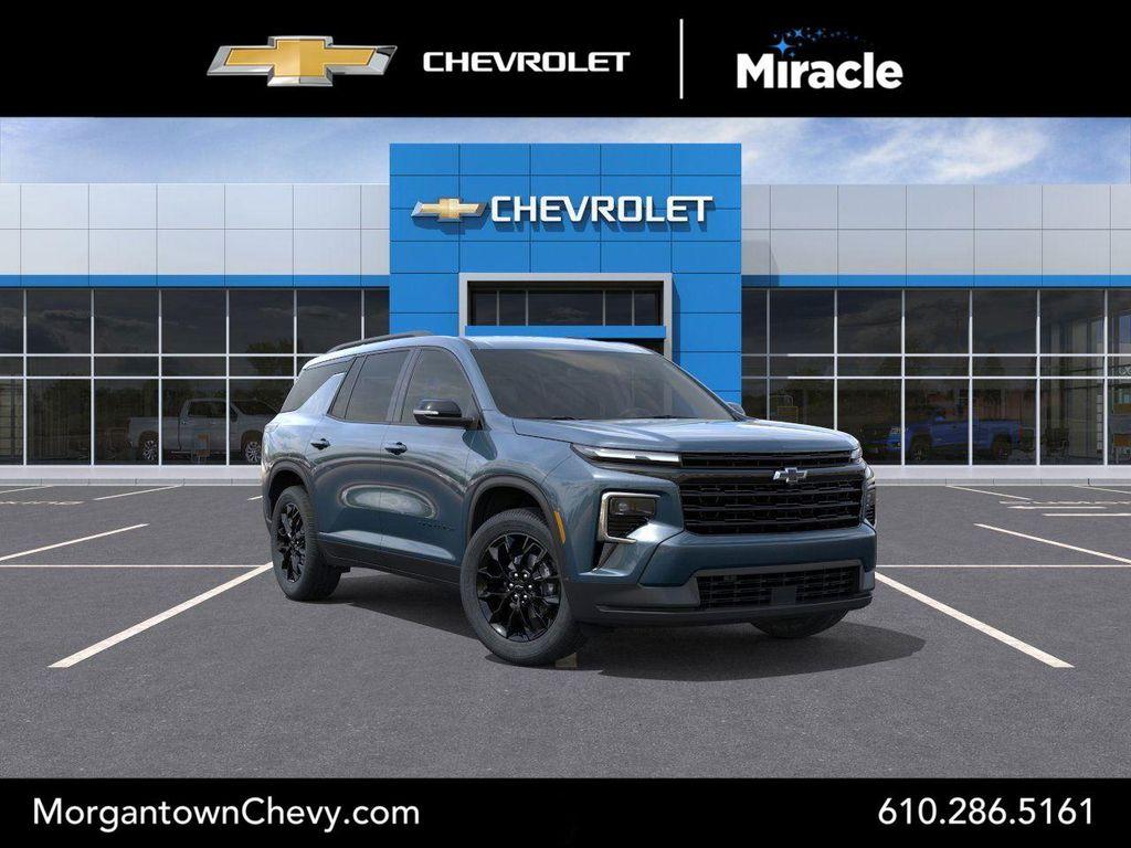new 2026 Chevrolet Traverse car, priced at $49,205