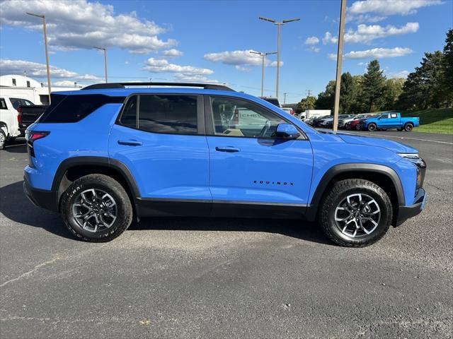 new 2025 Chevrolet Equinox car, priced at $39,300