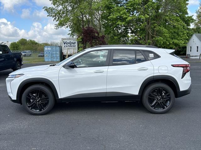 new 2024 Chevrolet Trax car