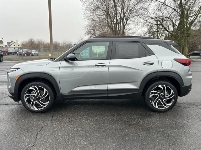 new 2025 Chevrolet TrailBlazer car, priced at $33,680